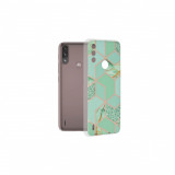 Husa Compatibila cu Motorola Moto E7 Power / Moto E7i Power Tech-Protect Marble Green Hex, Verde, Carcasa