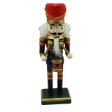 Figurina Spargatorul de nuci, 20 cm, corp lemn, General