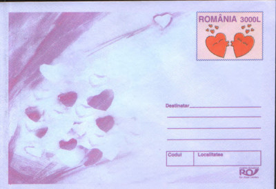 Intreg pos plic nec 2003 - Ziua &amp;icirc;ndrăgostiților - Valentine&amp;#039;s Day foto