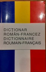 Dictionar roman francez Dictionnaire roumain francais foto