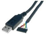Cablu USB la UART TTL 3.3V cu soclu pini
