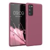 Husa pentru Samsung Galaxy S20 FE, Silicon, Roz, 53604.167, Carcasa, Kwmobile