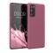 Husa pentru Samsung Galaxy S20 FE, Silicon, Roz, 53604.167