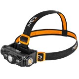 Lanterna frontala LED CREE L2 rosu/albastru 1000lm USB NEO TOOLS 99-028 HardWork ToolsRange, NEO-TOOLS