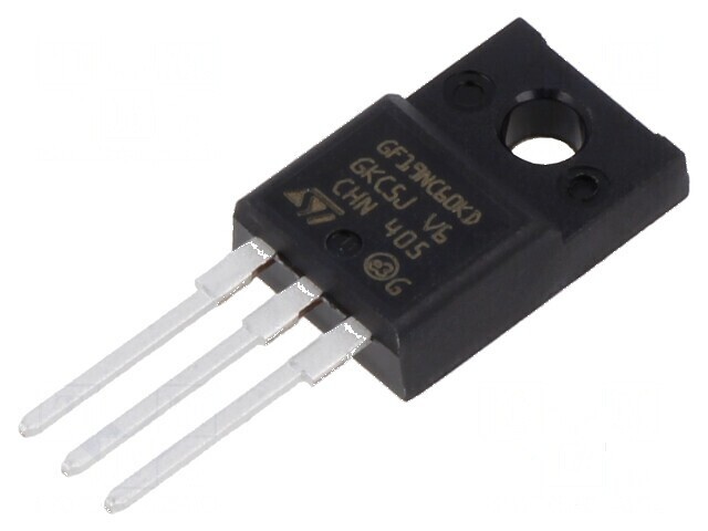 Tranzistor IGBT 600V 10A TO220FP