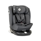 Scaun auto, Lorelli Auriga, I-Size, Isofix, anti rebound bar, rotativ 360, SPS, 40-150 cm, Grey