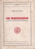 1142SPN Ars Transsilvaniae, etudes d&rsquo;histoire de l&rsquo;art transylvain, Studien zur Kunstgeschichte Siebenb&uuml;rgens de Coriolan Petranu, 1944, Sibiu
