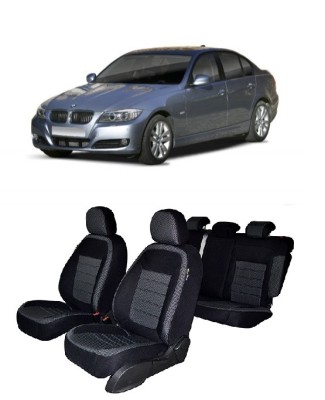 Set huse scaune dedicate Bmw Seria 3 E 90 (2004-2012) foto