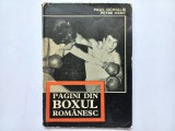 PAUL OCHIALBI, PETRE HENT- PAGINI DIN BOXUL ROMANESC [ TIPARITA IN TIRAJ MIC]