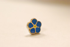 Pin Masonic Floare nu ma uita foto