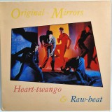 Original-Mirrors &lrm;&ndash; Heart-Twango &amp; Raw-Beat [ vinil, LP ] nm / vg+ Mercury 1981 Olanda _ new wave , indie rock