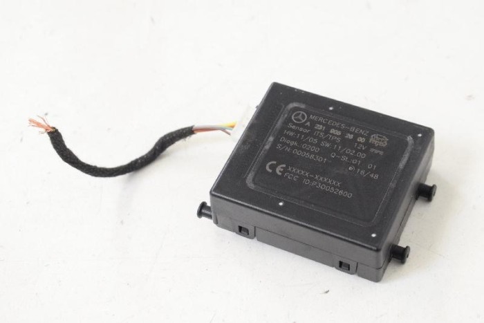 Unitate de control alarma MERCEDES-BENZ SL R231 2017 OEM: A2319052600 10624857