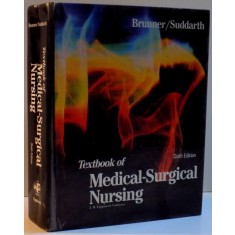 TEXTBOOK OF MEDICAL-SURGICAL NURSING , SIXTH EDITION , 1988