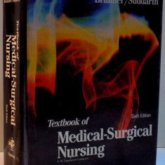 TEXTBOOK OF MEDICAL-SURGICAL NURSING , SIXTH EDITION , 1988