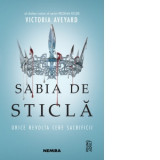 Sabia de sticla (Seria Regina rosie, partea a II-a) - Victoria Aveyard