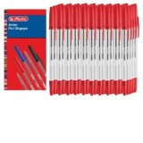 Pix Action, 0,7 mm, rosu, set 50