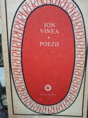 Ion Vinea - Poezii (Editia: 1988) foto
