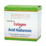 Crema cu Colagen si Acid Hialuronic 40ml Hypericum