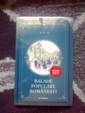 z1 Balade populare romanesti (noua, in tipla)