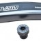 Left Arm Blaze Howitzer 175 Pitch - Black Ultimate FactoryBikes