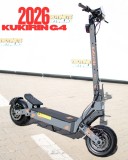 Trotinetă electrică Kukirin G4 (2026) motor 2000 W, viteză maximă 70 km/h, baterie cu litiu 60 V 20 Ah, anvelope de 11 inchi