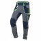Pantaloni de lucru slim fit, elastici in 4 directii, model Premium, marimea L/52, NEO