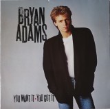 Bryan Adams &ndash; You Want It, You Got It, LP, Europe, stare excelenta (VG+)