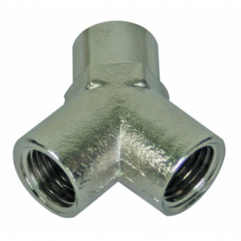 Conector Y 1/4&amp;quot; F, Raider 110804, pentru compresoare foto
