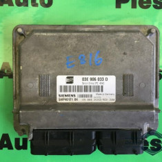 Calculator ecu Seat Ibiza 4 (2002-2009) 03E 906 033 D