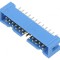 Soclu IDC Tată 24 Pin THT Aurit 2,54mm 2x12