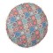 Perna decorativa Tiles Pon Pon, 60 cm, poliester, Multicolor