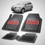 Cumpara ieftin Renault Koleos I Covorase Auto TeamCar&reg; Tip Tăviță Compatibile (2008&ndash;2016) - Red