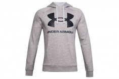 Hanorace Under Armour Rival Fleece Big Logo Hoodie 1357093-011 gri foto