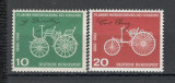 Germania.1961 75 ani motorizarea mijloacelor de transport MG.157, Nestampilat