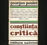 Cumpara ieftin Conștiința critică - Georges Poulet - Editura Univers - Carte Filosofie