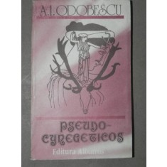 PSEUDO-CYNEGETICOS-A.I. ODOBESCU BUCURESTI 1990