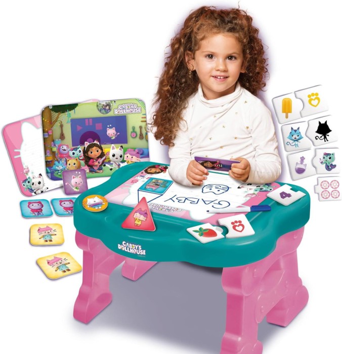 Masuta cu activitati Gabby&#039;s Dollhouse