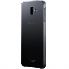 Husa Cover Hard Samsung pentru Samsung Galaxy J6 Plus 2018 Negru foto