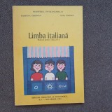 Haritina Gherman - Limba italiana. Manual pentru clasa a V-a