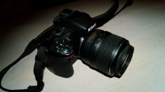 DSLR Nikon D5100, 16.2MP + Obiectiv 18-55mm VR foto