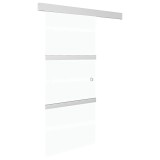 Cumpara ieftin Usa glisanta cu opritor silentios 76x205 cm sticla ESG/aluminiu