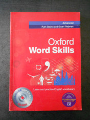 RUTH GAIRNS, STUART REDMAN - OXFORD WORD SKILLS (cu cd inclus) foto