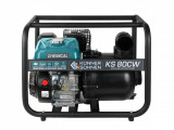 Motopompa pentru lichide agresive Konner Sohnen KS 80CW
