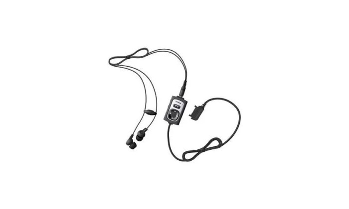 Casti handsfree Nokia model HS-20 cu mufa de 3.5 mm si adaptor AD-41