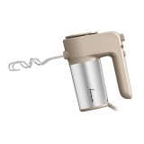 Cumpara ieftin Mixer de mana Fram, 400 W, 6 viteze, Turbo, buton cu siguranta, framantare, mixare, Crem