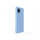 Husa Samsung Galaxy A42 Lemontti Silicon Soft Slim Light Blue