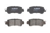 Set placute frana,frana disc MAZDA CX-5 (KE, GH) (2011 - 2016) ABE C23018ABE