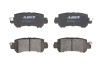 Set placute frana,frana disc MAZDA CX-3 (DK) (2015 - 2016) ABE C23018ABE