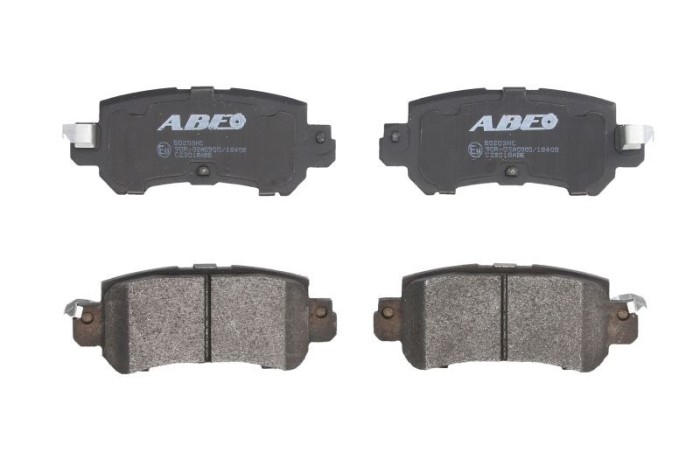 Set placute frana,frana disc MAZDA CX-3 (DK) (2015 - 2016) ABE C23018ABE