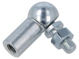 &Icirc;mbinare articulată M8 interior oțel unghiular cu protecție ELESA GANTER DIN 71802-13-M8-CS